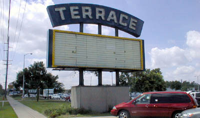 Terrace Cinema 4 - Old Photo (newer photo)